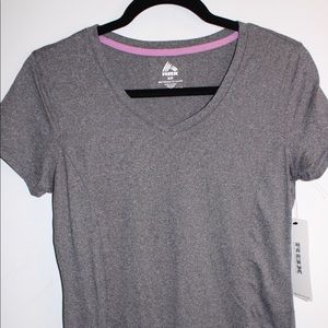 RBX Active Grey V-Neck T-Shirt